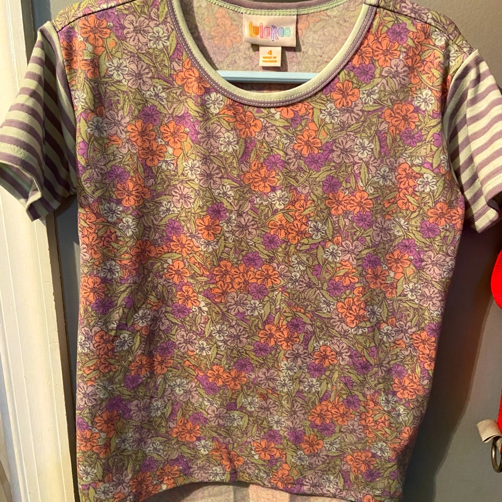 Size 4 Lularoe hi low tunic